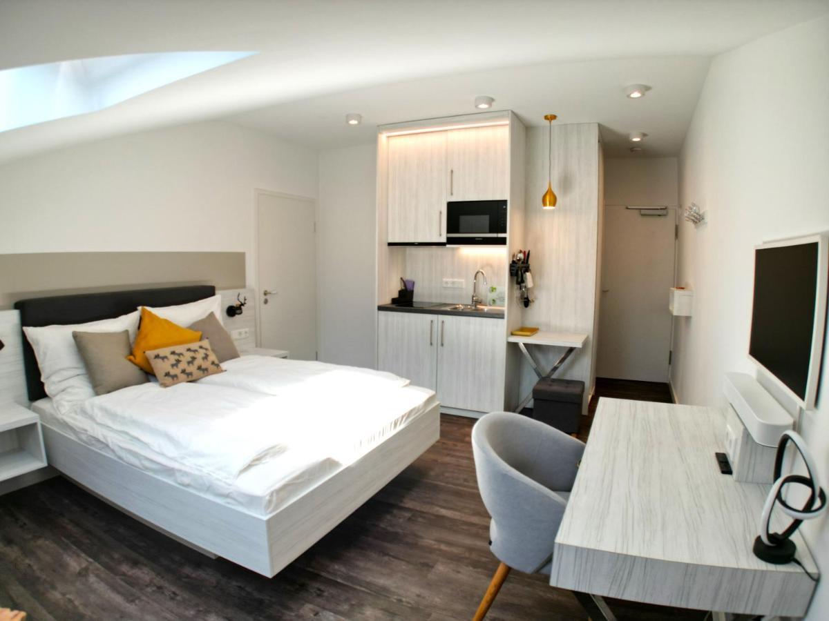 Alpenoase Schliersee - Grosse Suite Mit Sauna Oder Gemuetliche Studio Appartements Bagian luar foto