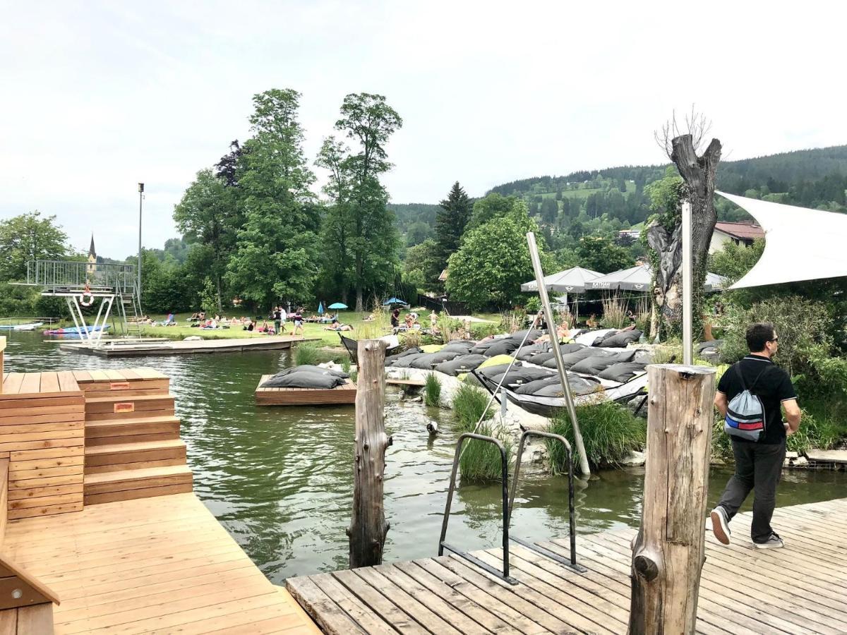 Alpenoase Schliersee - Grosse Suite Mit Sauna Oder Gemuetliche Studio Appartements Bagian luar foto