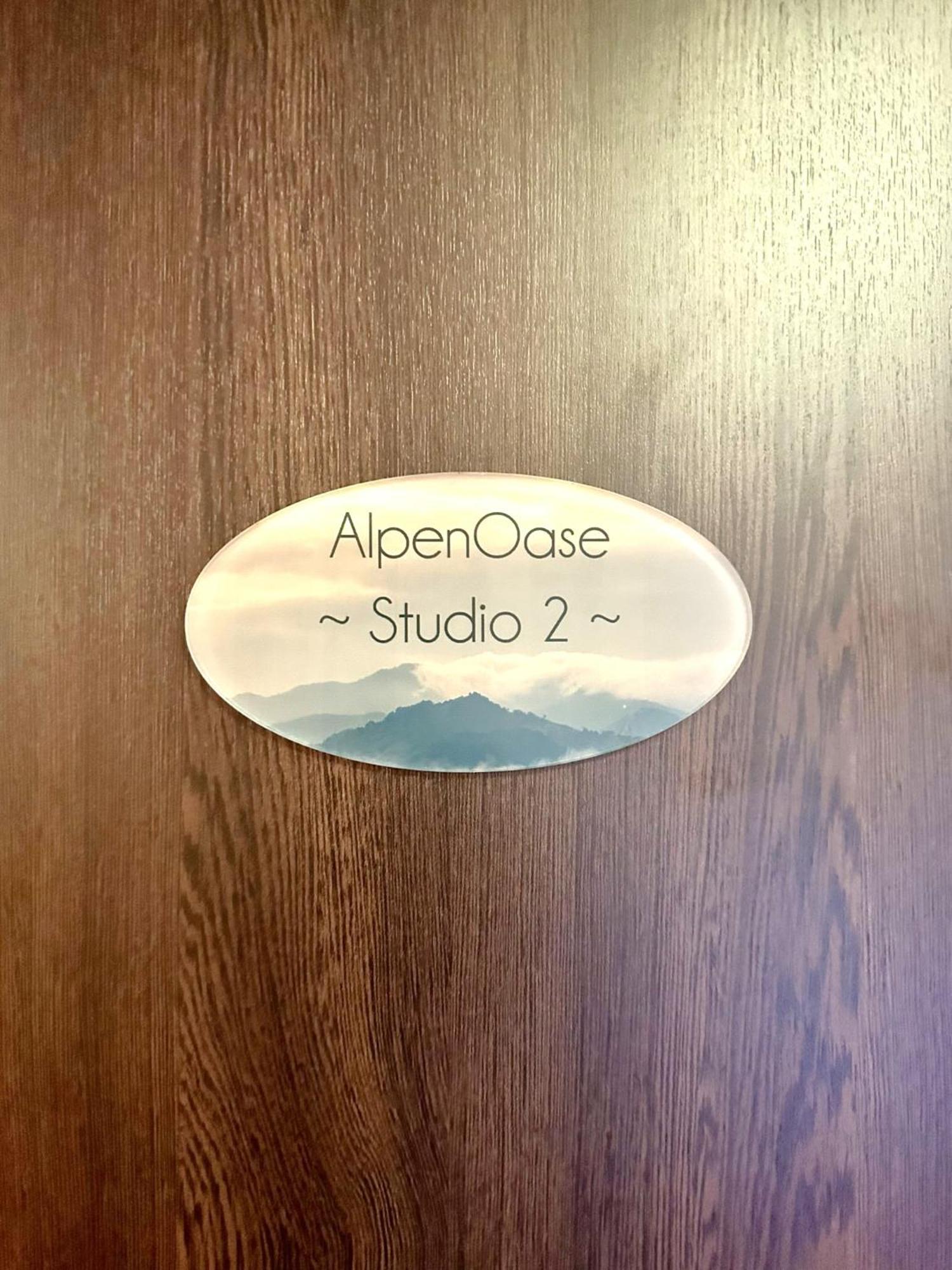 Alpenoase Schliersee - Grosse Suite Mit Sauna Oder Gemuetliche Studio Appartements Bagian luar foto