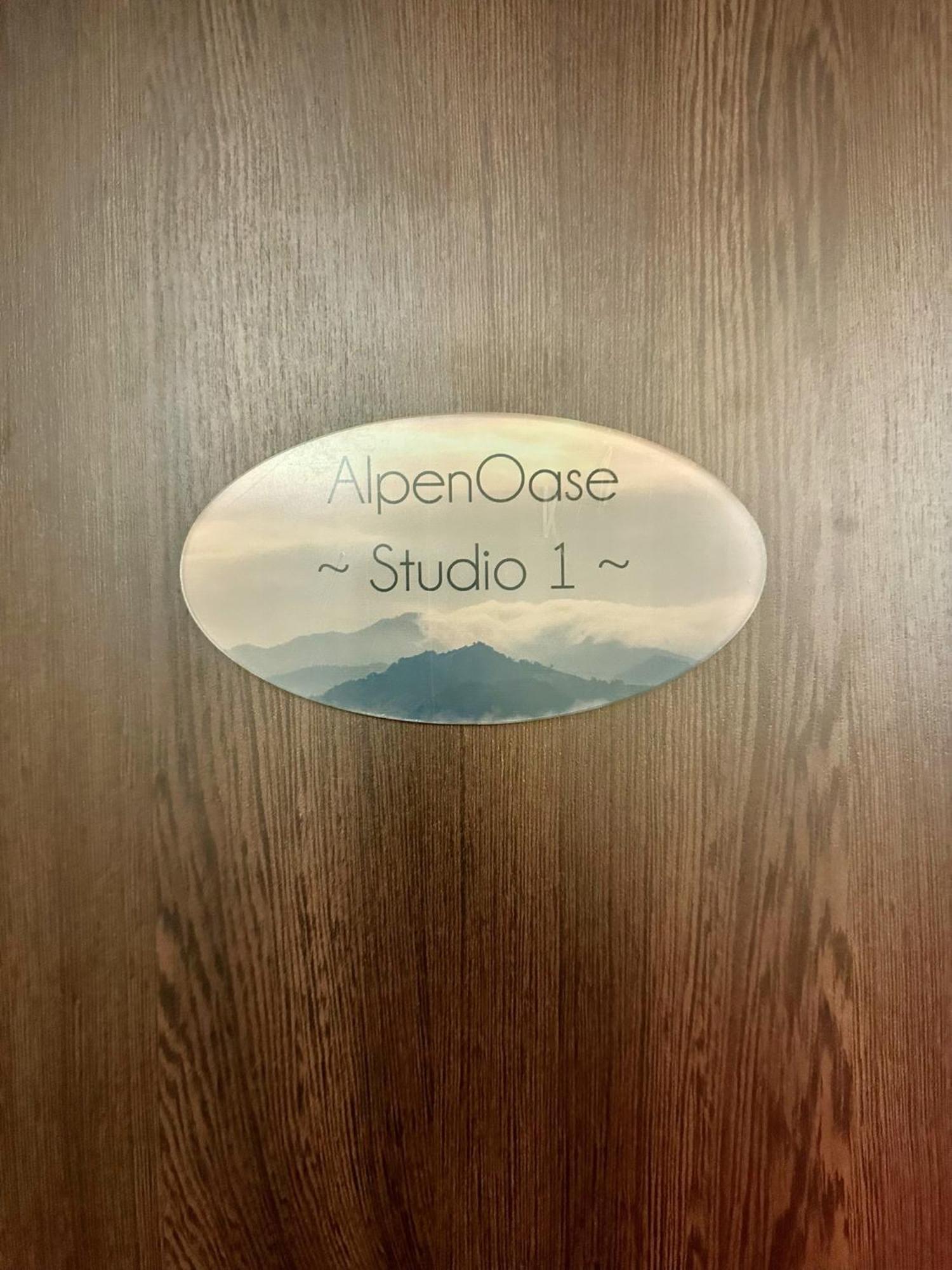 Alpenoase Schliersee - Grosse Suite Mit Sauna Oder Gemuetliche Studio Appartements Bagian luar foto
