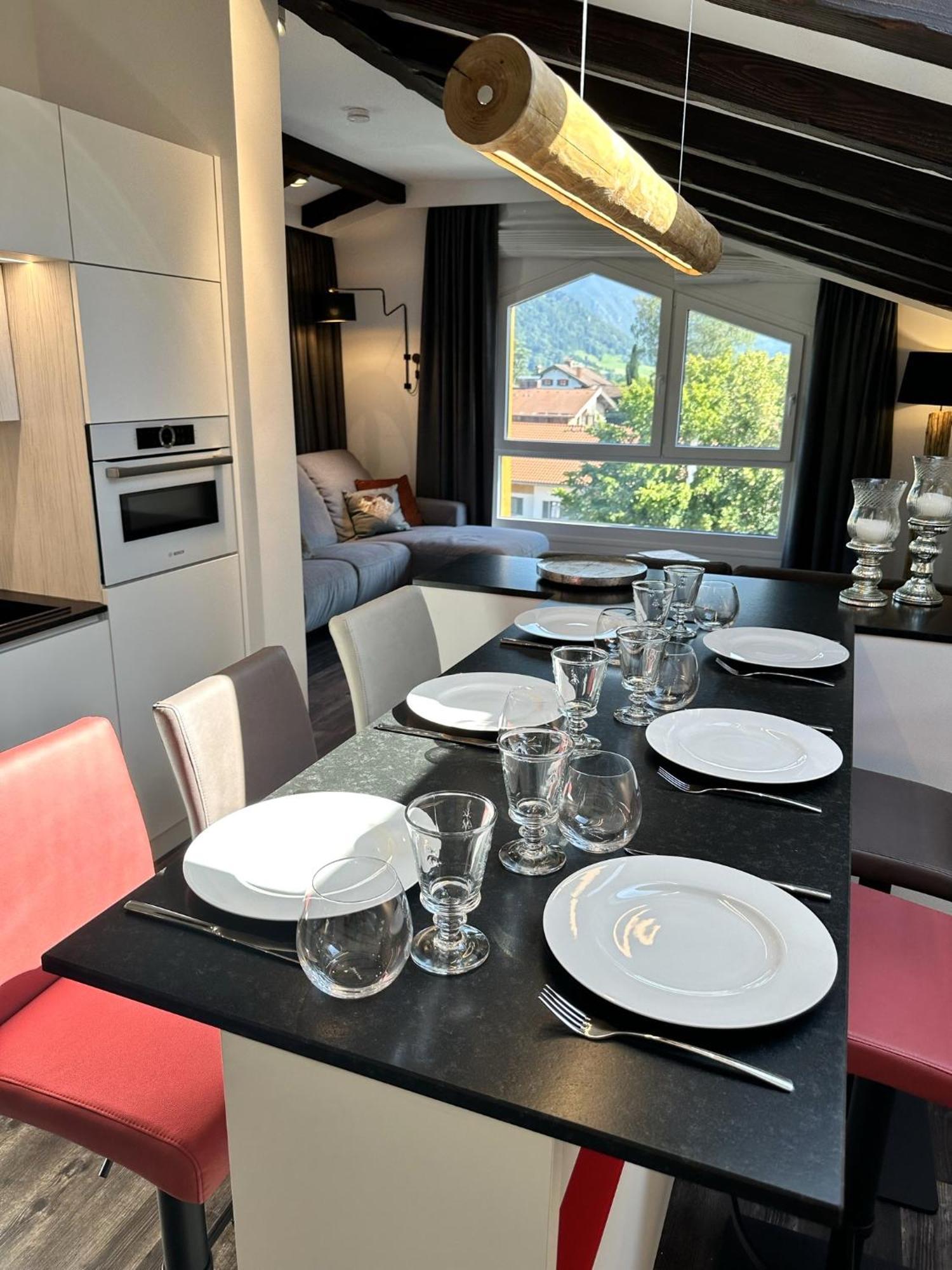 Alpenoase Schliersee - Grosse Suite Mit Sauna Oder Gemuetliche Studio Appartements Bagian luar foto
