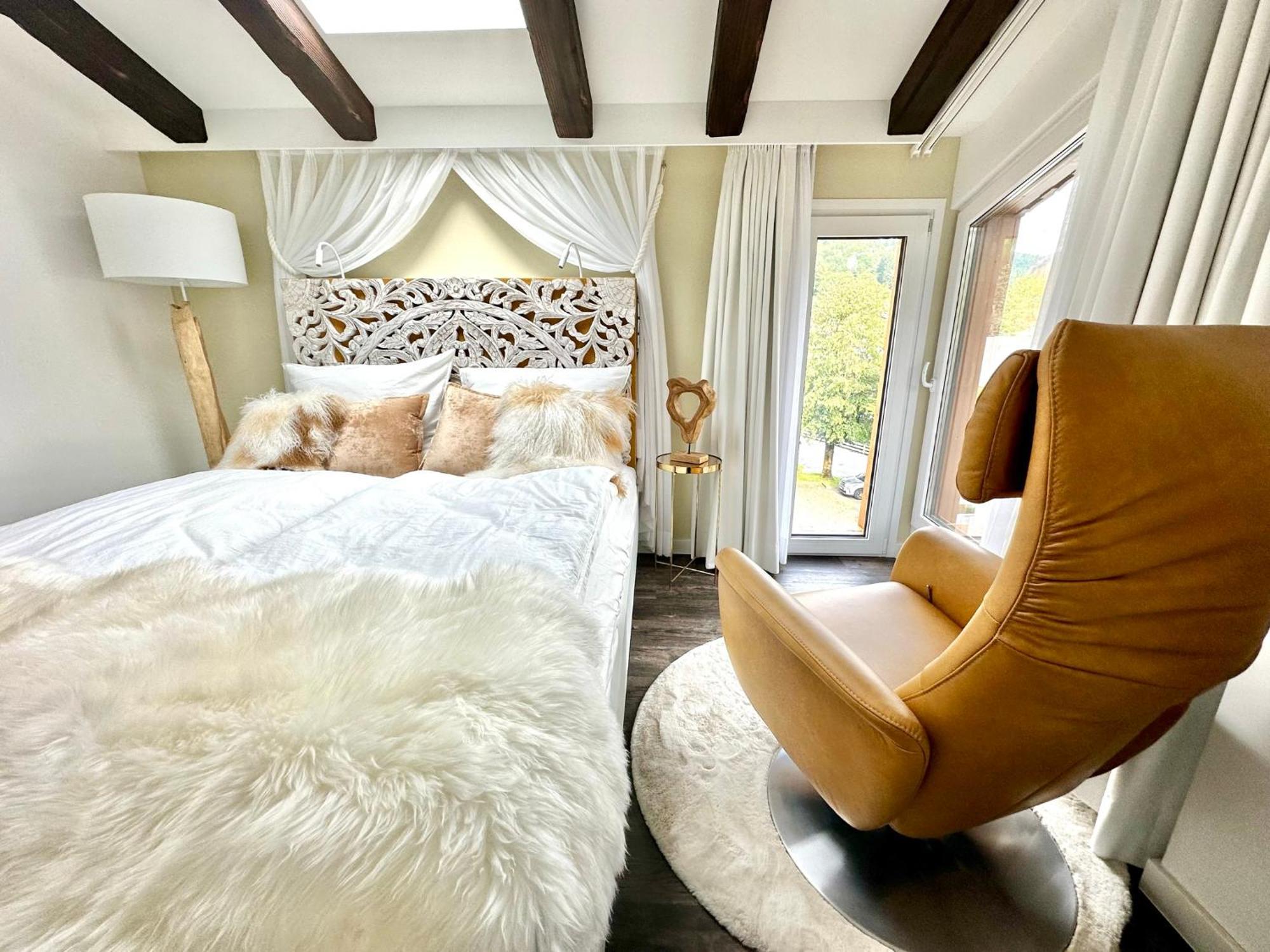 Alpenoase Schliersee - Grosse Suite Mit Sauna Oder Gemuetliche Studio Appartements Bagian luar foto