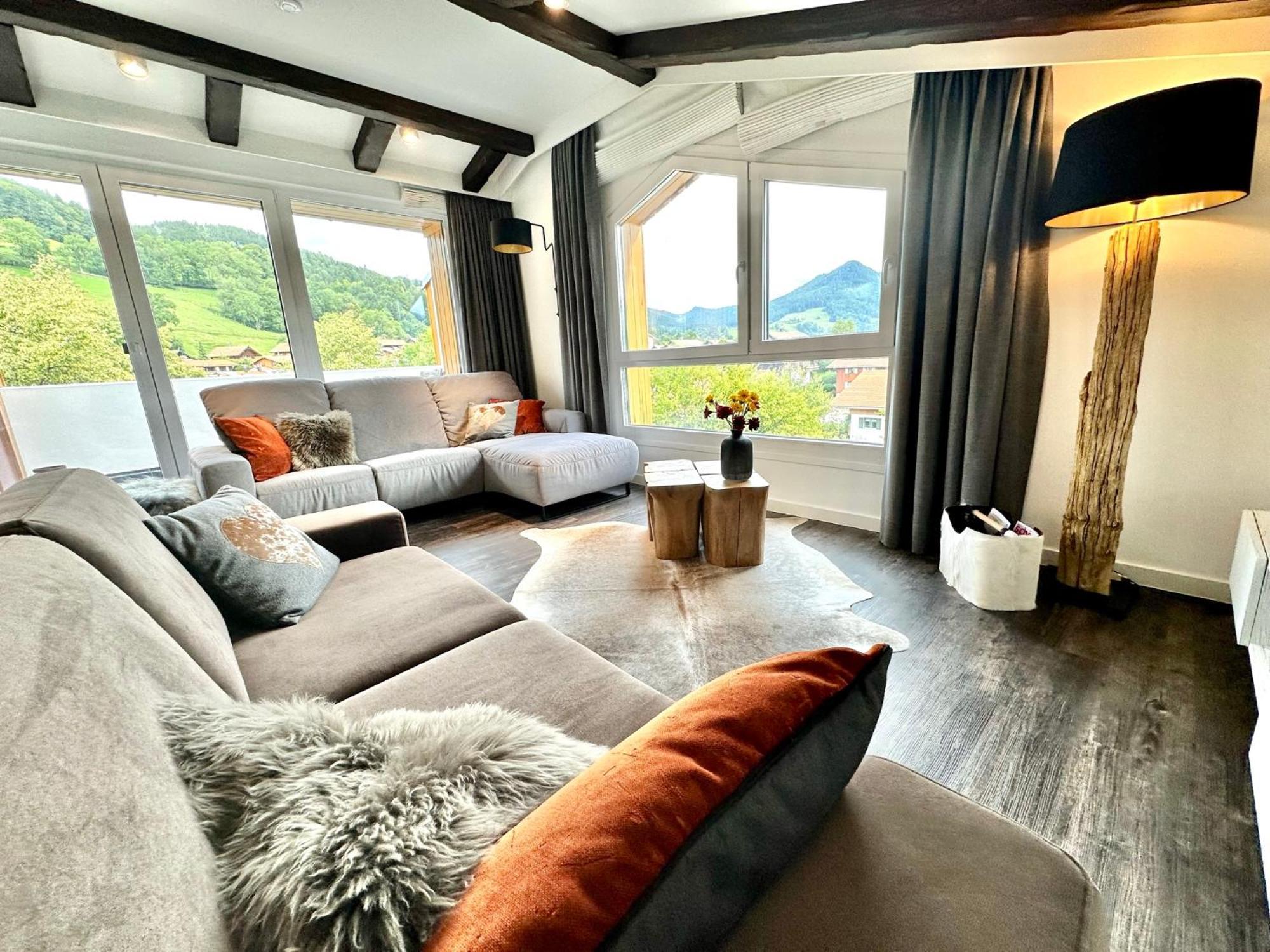 Alpenoase Schliersee - Grosse Suite Mit Sauna Oder Gemuetliche Studio Appartements Bagian luar foto