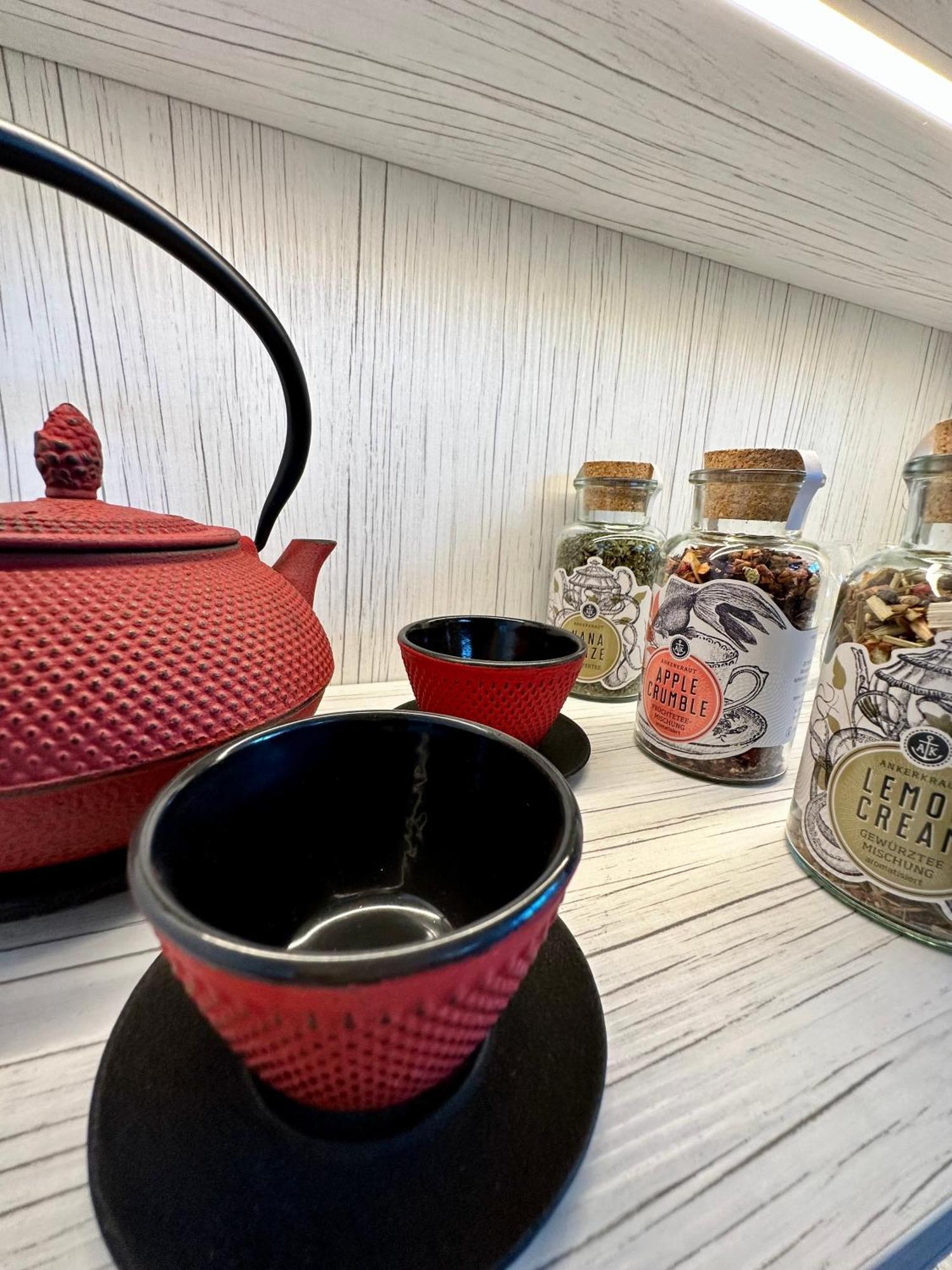 Alpenoase Schliersee - Grosse Suite Mit Sauna Oder Gemuetliche Studio Appartements Ruang foto