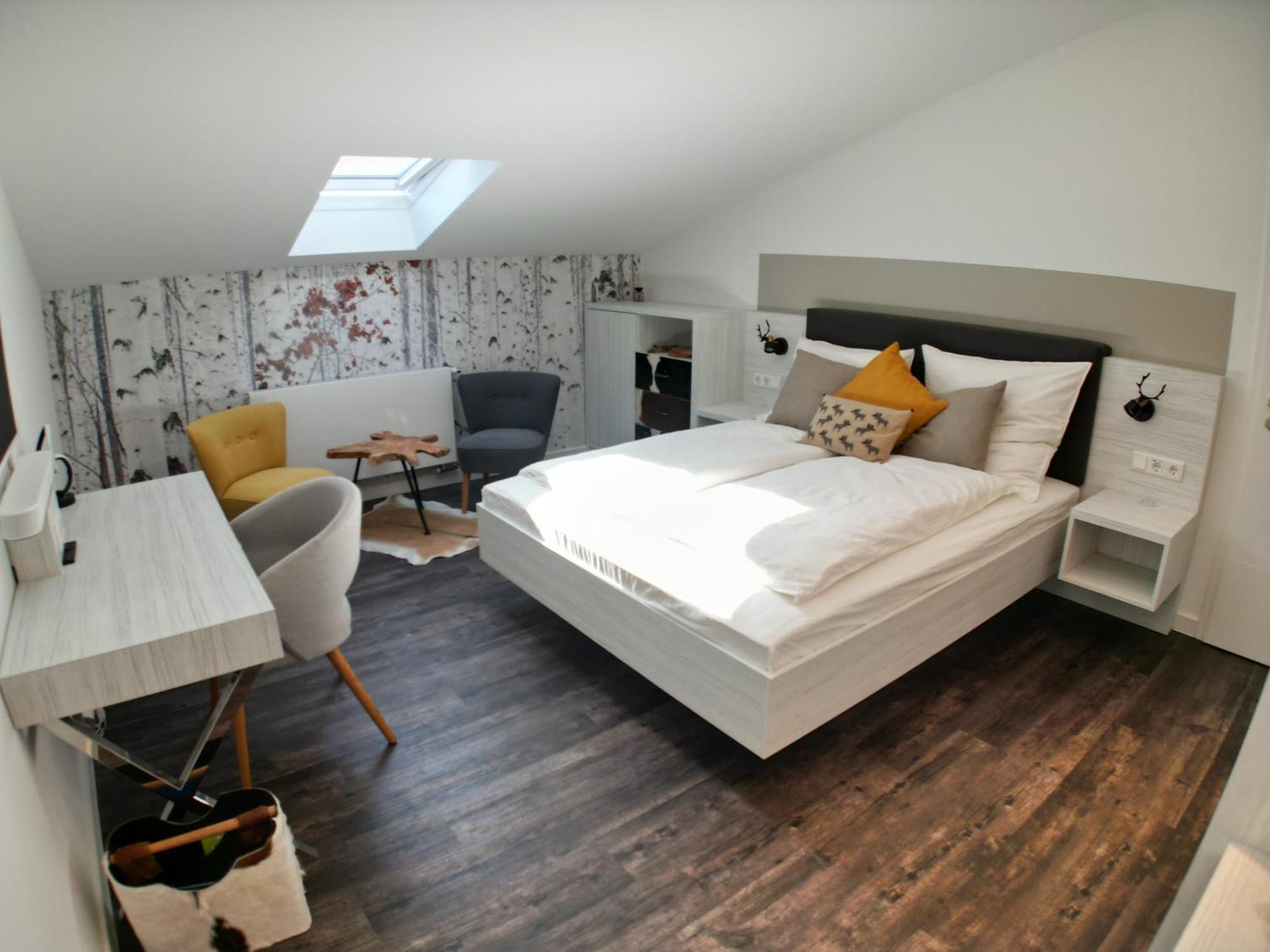 Alpenoase Schliersee - Grosse Suite Mit Sauna Oder Gemuetliche Studio Appartements Ruang foto