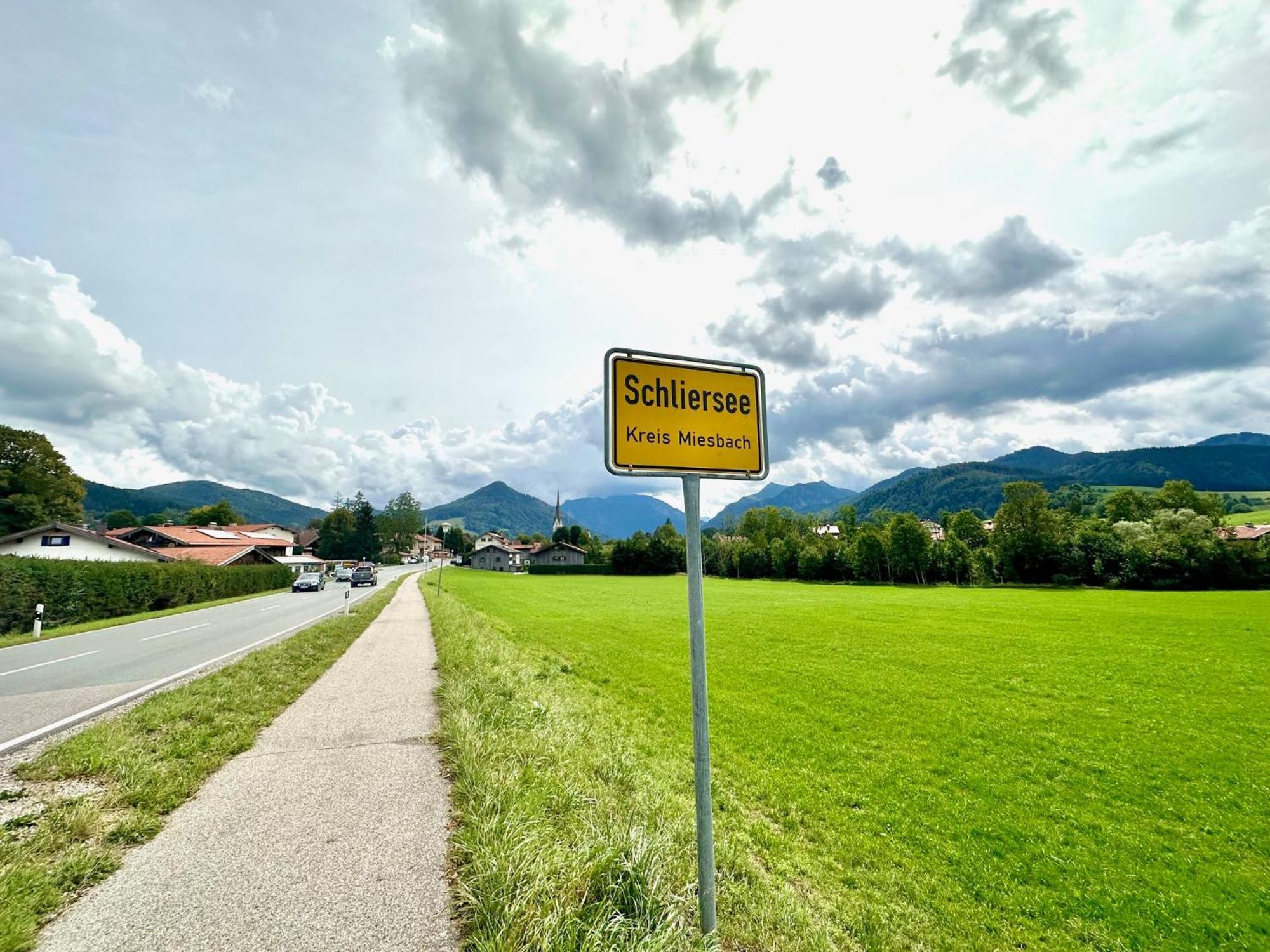 Alpenoase Schliersee - Grosse Suite Mit Sauna Oder Gemuetliche Studio Appartements Bagian luar foto