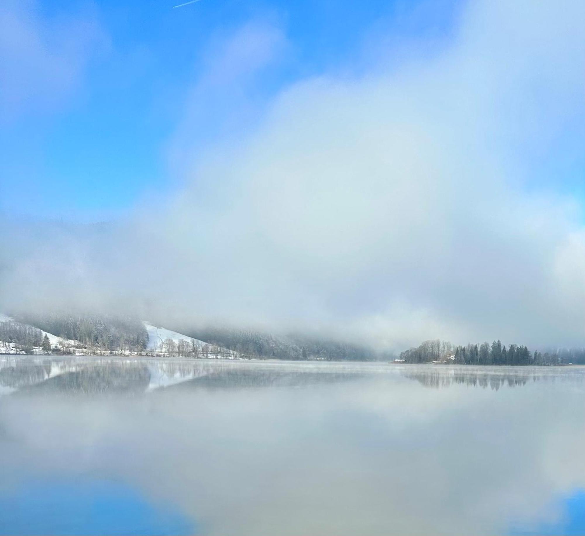 Alpenoase Schliersee - Grosse Suite Mit Sauna Oder Gemuetliche Studio Appartements Bagian luar foto