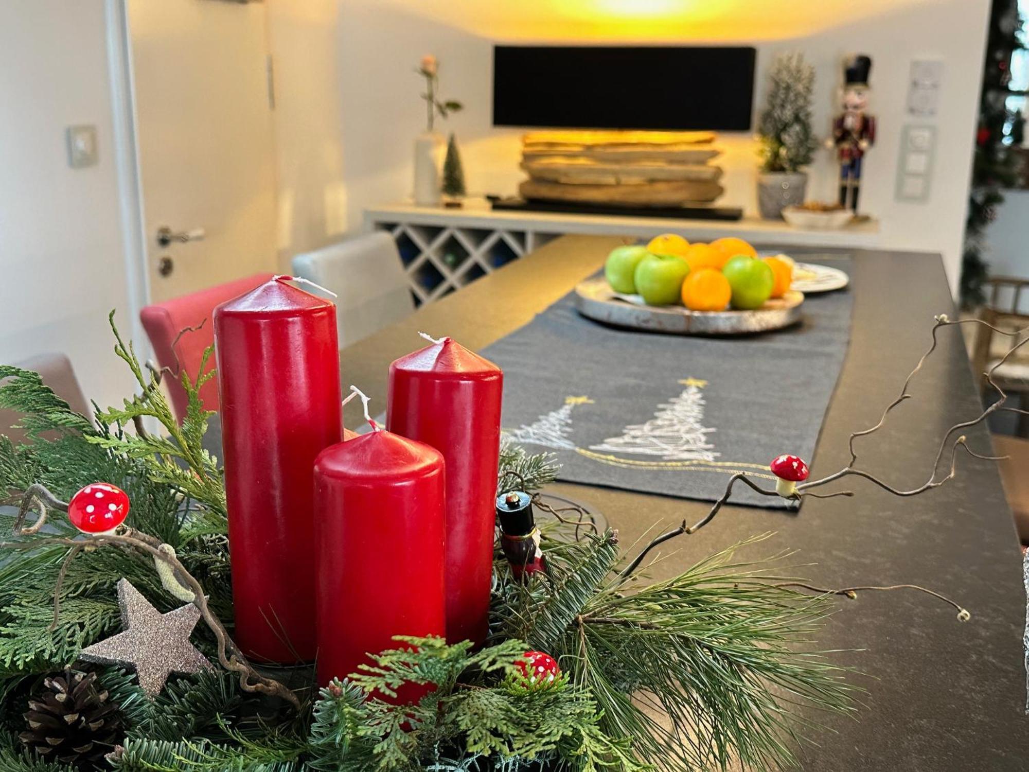Alpenoase Schliersee - Grosse Suite Mit Sauna Oder Gemuetliche Studio Appartements Ruang foto