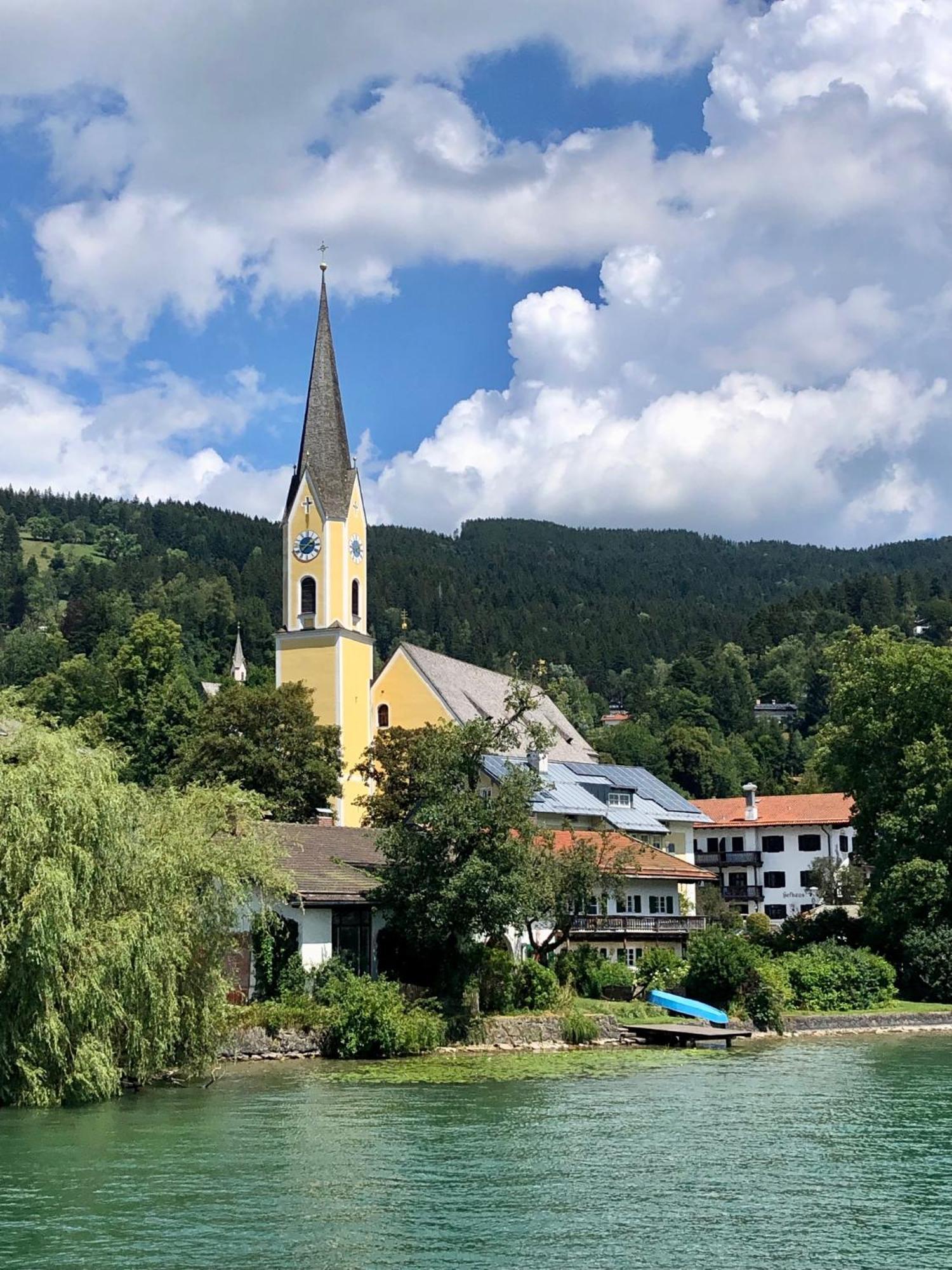 Alpenoase Schliersee - Grosse Suite Mit Sauna Oder Gemuetliche Studio Appartements Bagian luar foto