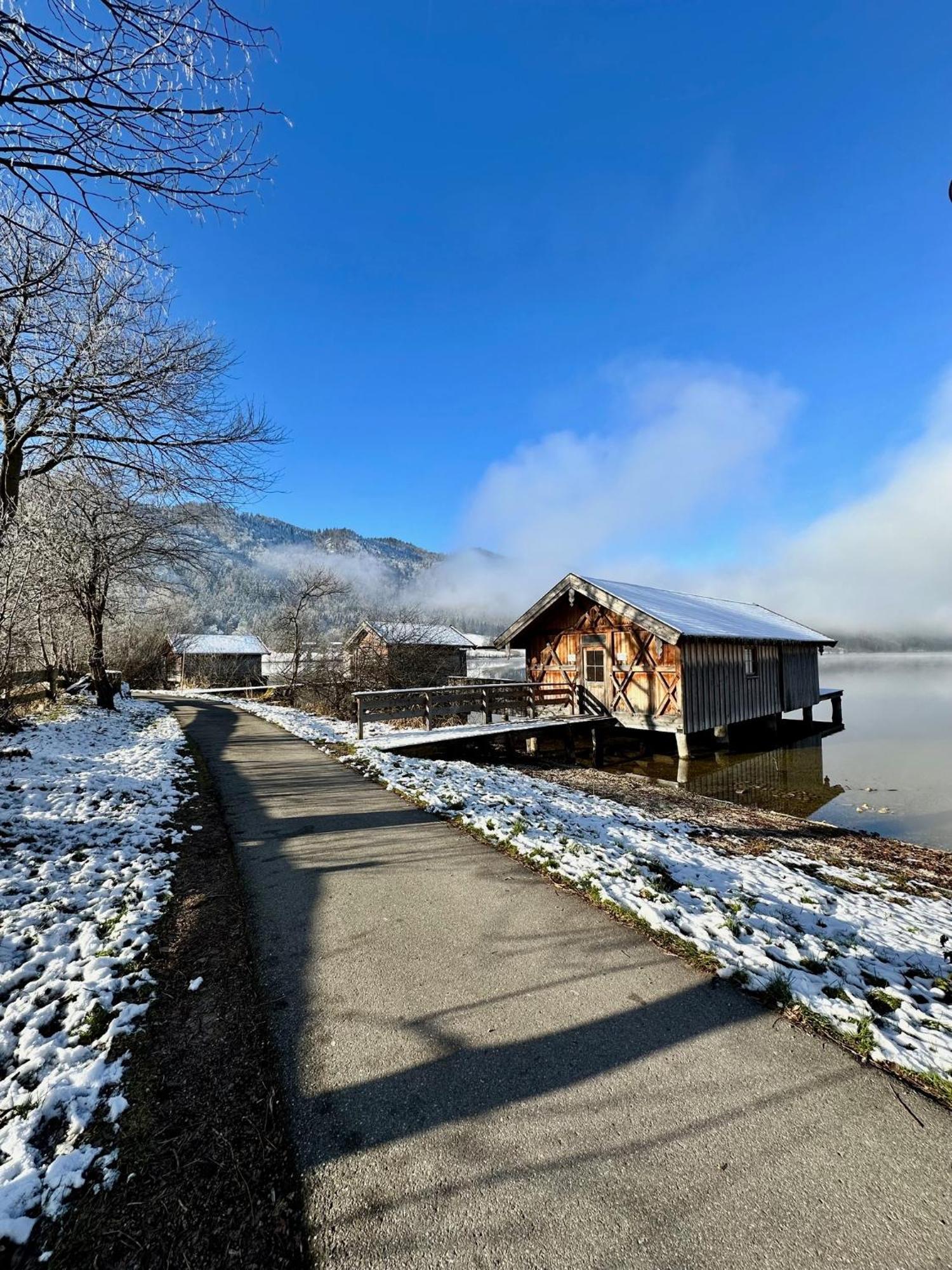 Alpenoase Schliersee - Grosse Suite Mit Sauna Oder Gemuetliche Studio Appartements Bagian luar foto