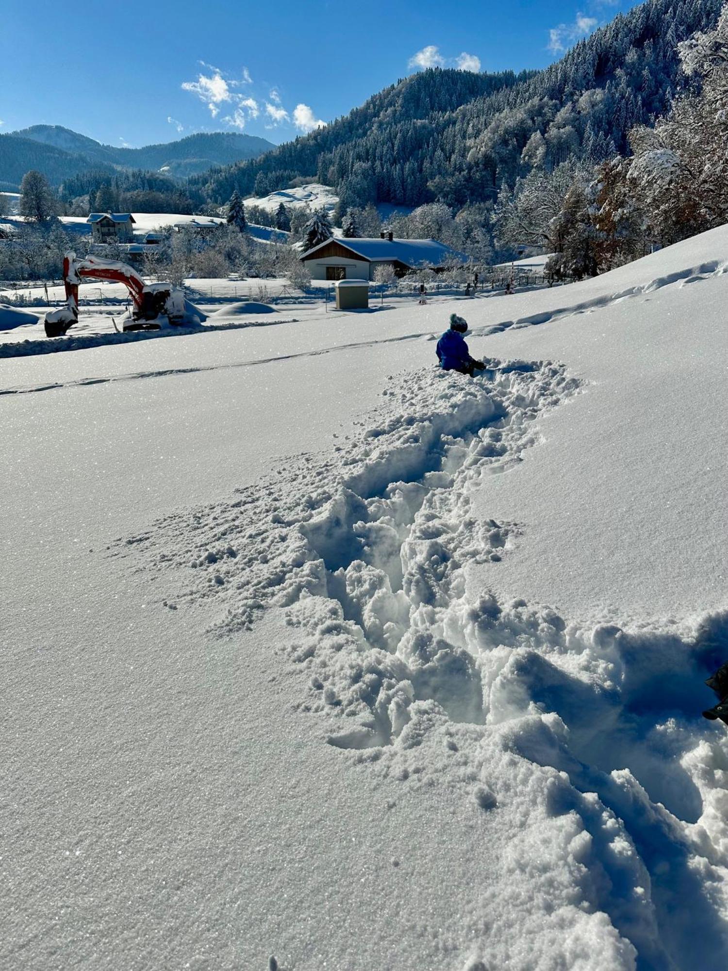 Alpenoase Schliersee - Grosse Suite Mit Sauna Oder Gemuetliche Studio Appartements Bagian luar foto